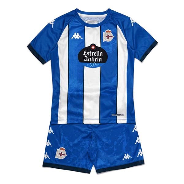 Camiseta Deportivo Coruna 1ª Niño 2022 2023